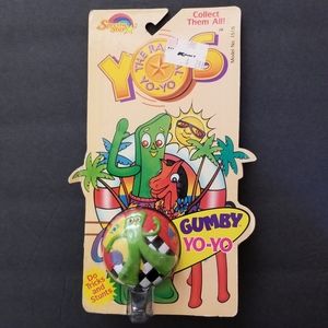 Vintage 1989 SpectraStar Gumby YO-YO.Never out of package Model No.1518